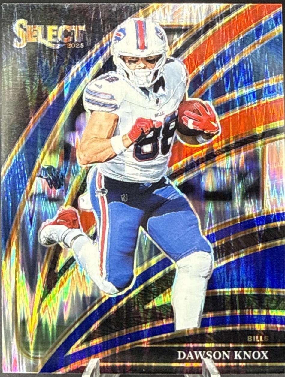 Dawson Knox #286 2025 Panini Select Football