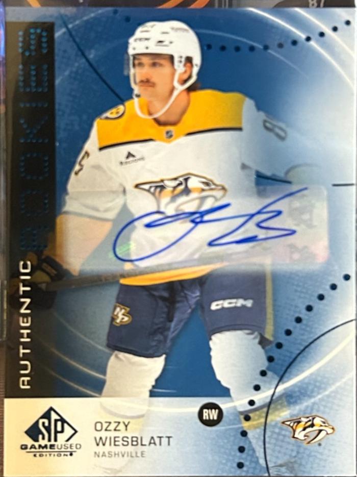 Ozzy Wiesblatt [Rainbow Autograph] #AR-OW