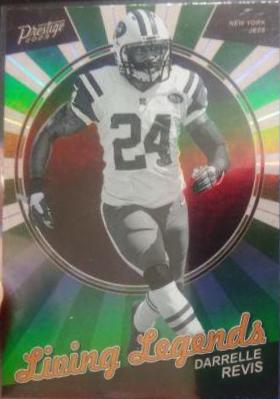 Darrelle Revis #LL-12 2023 Panini Prestige Living Legends Football