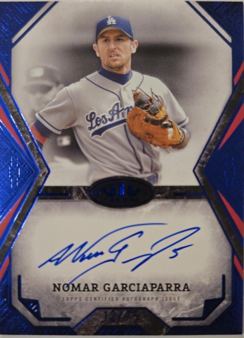 Nomar Garciaparra [Blue Foil] #TOTA-NG