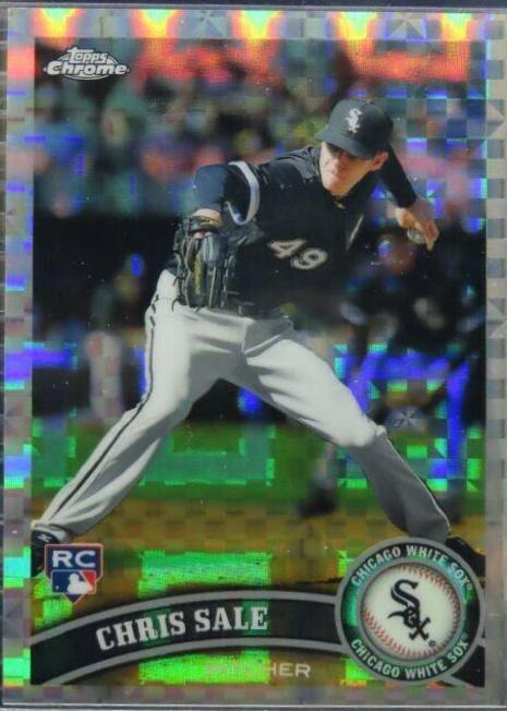 Chris Sale [Xfractor] #205