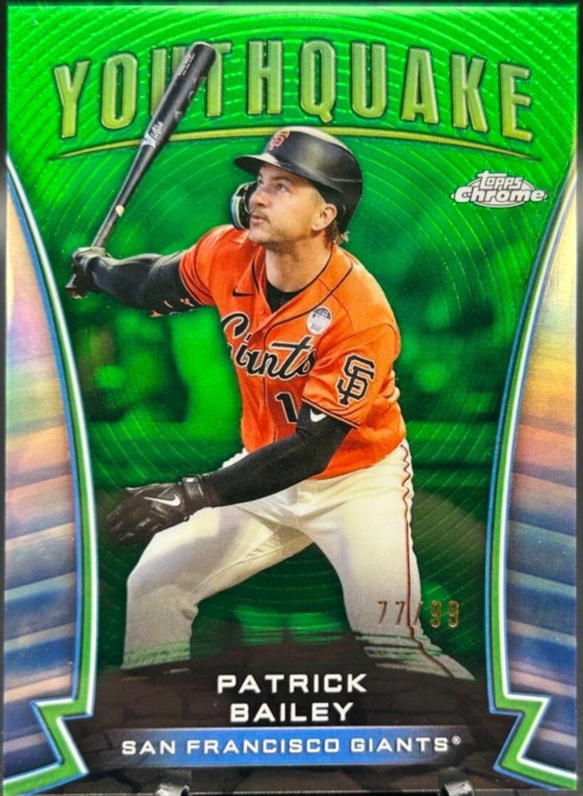 Patrick Bailey [Green Refractor] #YQ-50