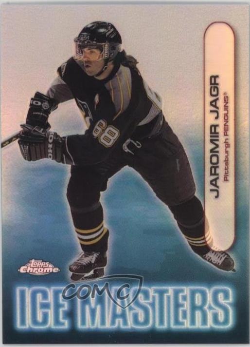Jaromir Jagr [Refractor] #IM4