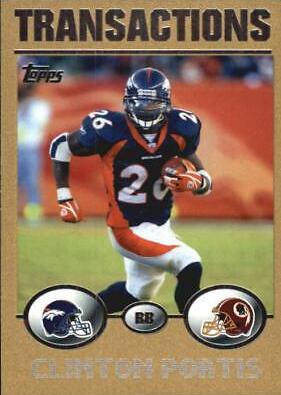 Clinton Portis [Gold] #225
