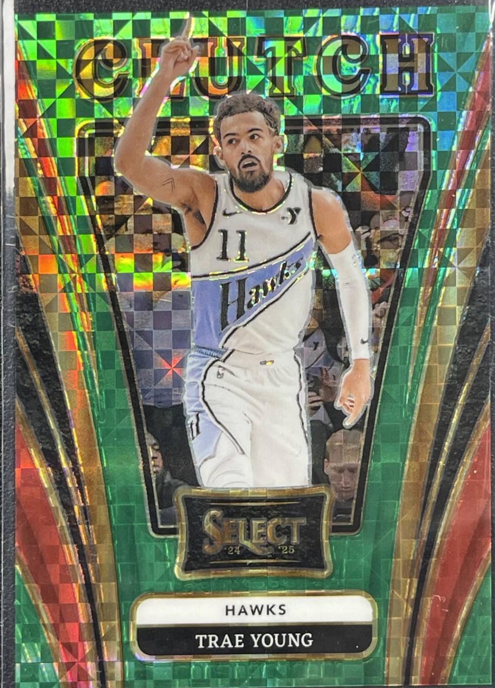 Trae Young [Green Prizm] #23
