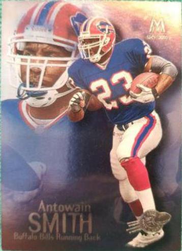 Antowain Smith #115 1999 Skybox Molten Metal Football