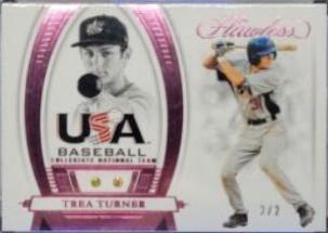 Trea Turner [Pink] #63