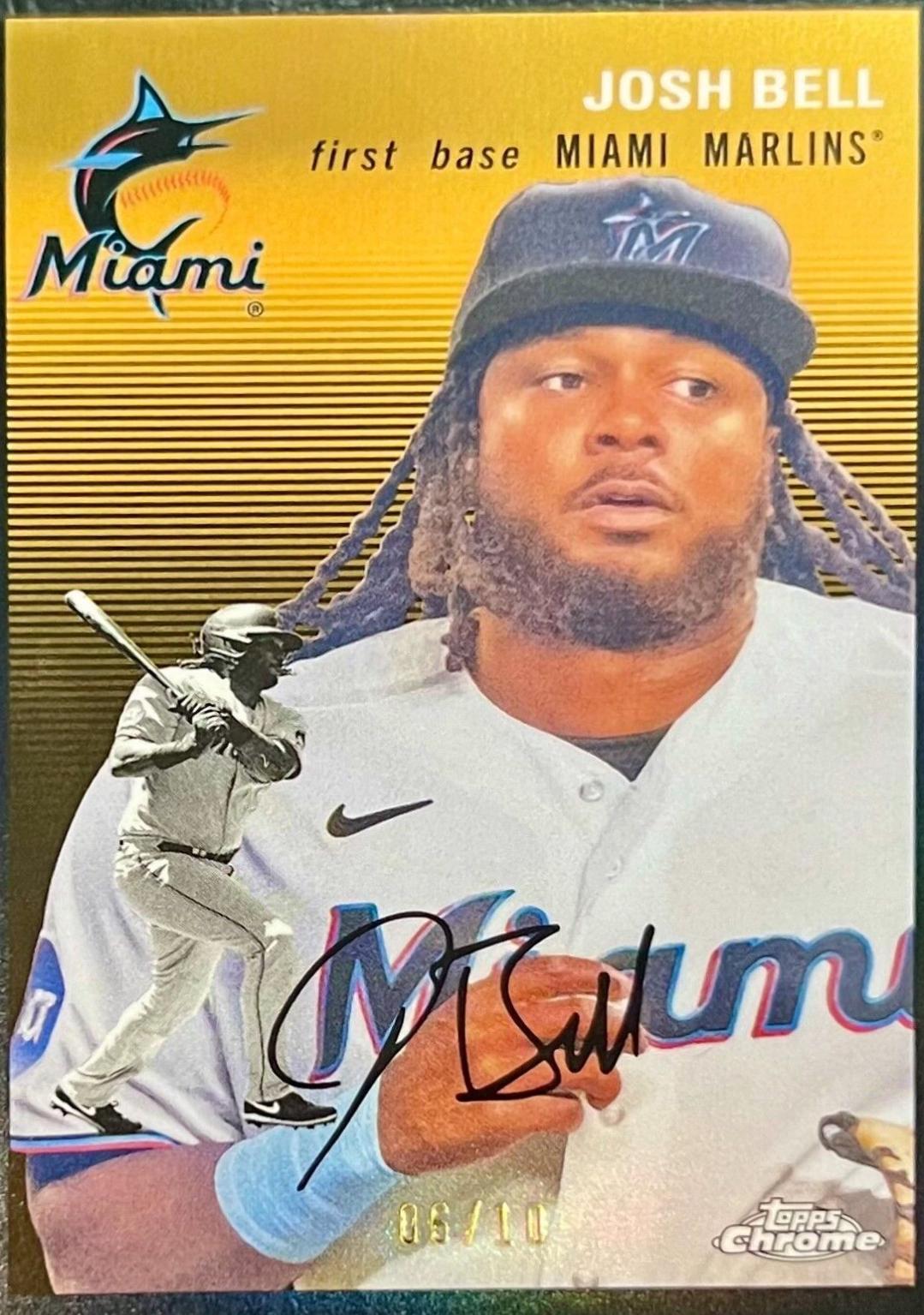Josh Bell [Black Refractor] #291