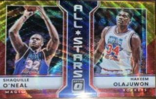 Shaquille O'Neal, Hakeem Olajuwon