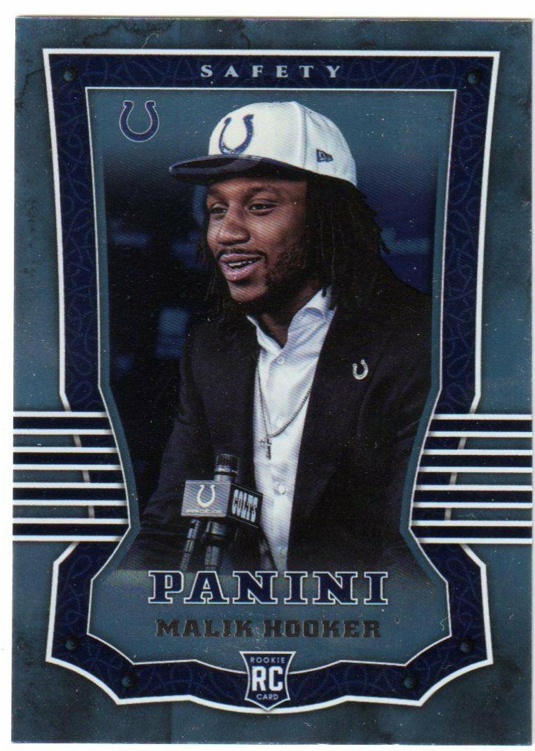 Malik Hooker [Shining Armor] #169