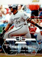 Frank Thomas [Refractor] #38 Baseball Cards 2003 Finest Prices