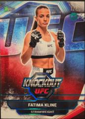 Fatima Kline [Platinum] #100 Prices | 2026 Topps Knockout UFC