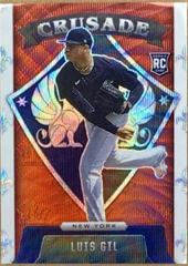 Luis Gil [Ruby Wave] #7 Baseball Cards 2022 Panini Chronicles Crusade Prices