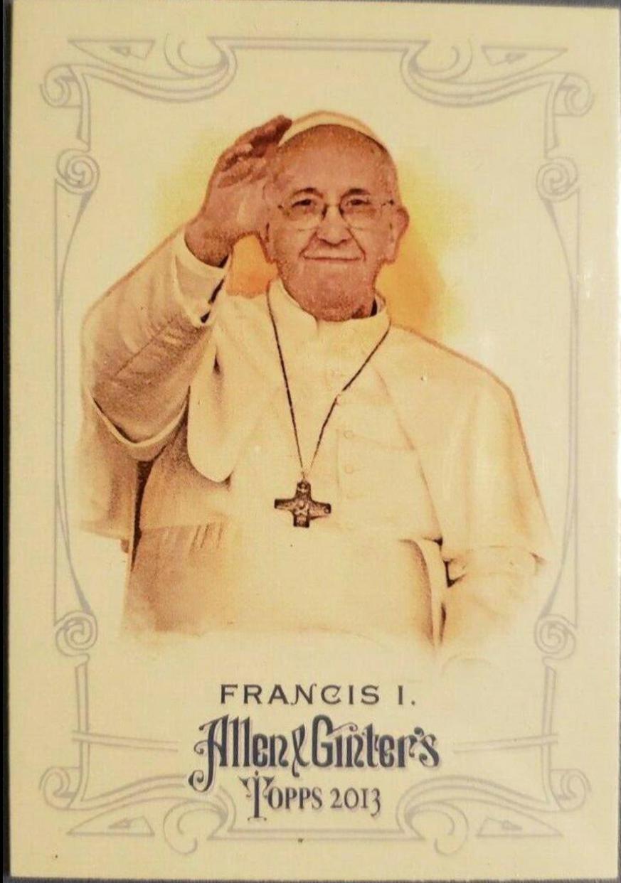Pope Francis I #217 2013 Topps Allen & Ginter Baseball