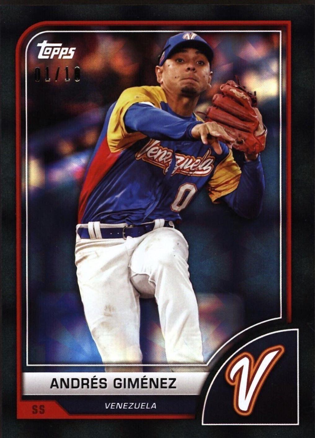 Andres Gimenez [Black Difractor] #48
