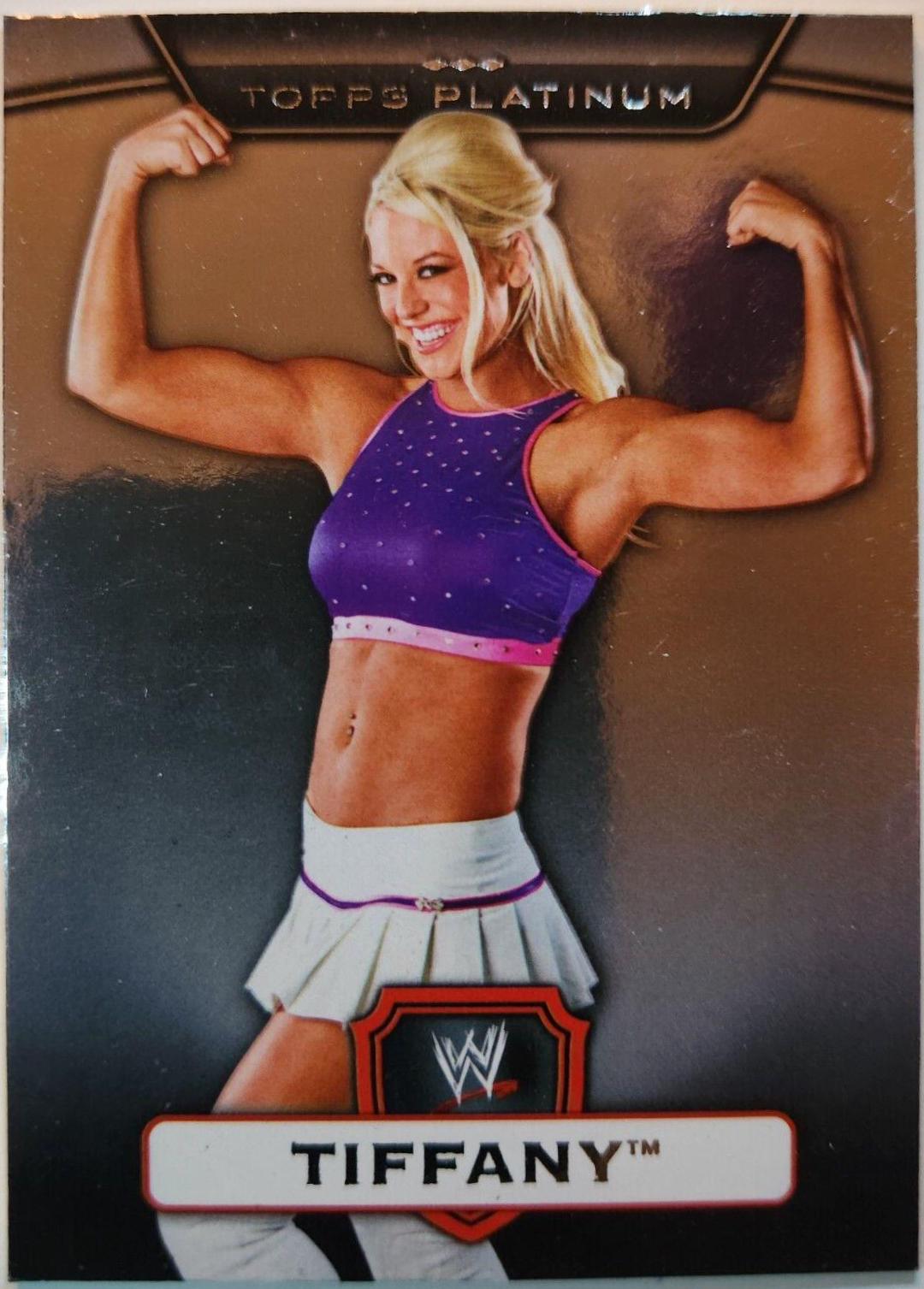 Tiffany #50 Wrestling Cards 2010 Topps Platinum WWE
