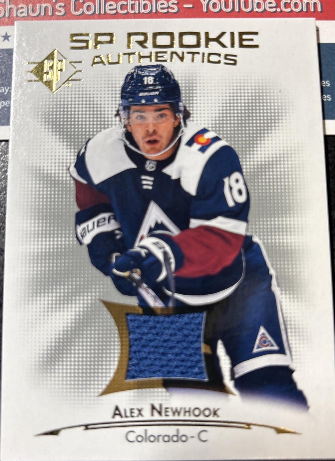 Alex Newhook [Jersey] #140