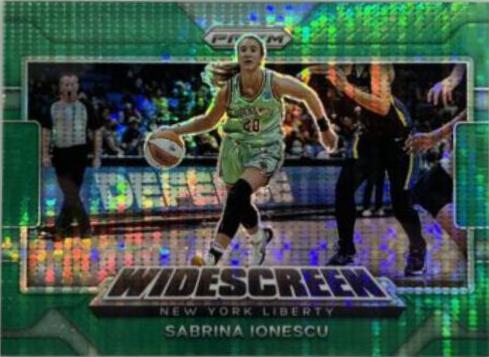 Sabrina Ionescu [Green Pulsar] #3