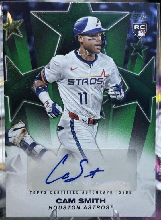 Cam Smith #BSAU-CS Prices | 2025 Topps Update Stars Autograph 
