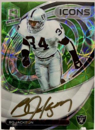 Bo Jackson [Green] #ICN-BJA
