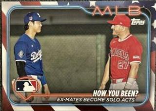 Shohei Ohtani & Mike Trout