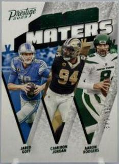 Aaron Rodgers, Cameron Jordan, Jared Goff