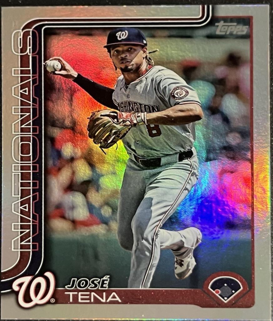 Jose Tena [Rainbow Foil] #552
