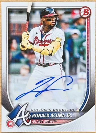 Ronald Acuna Jr. #PRV-RA