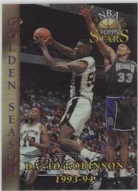 David Robinson [Finest Refractor] #89