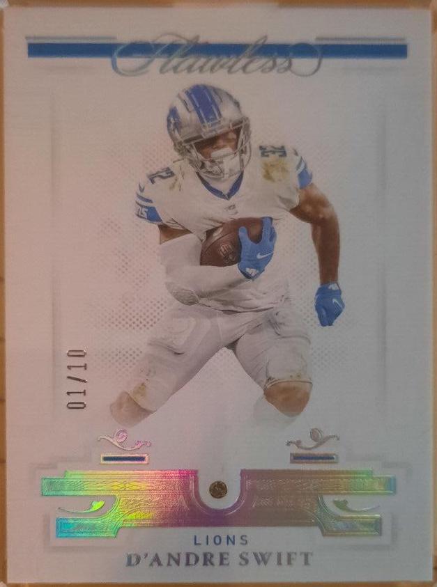 D'Andre Swift [Diamonds] #24