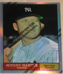 1961 Topps Reprint