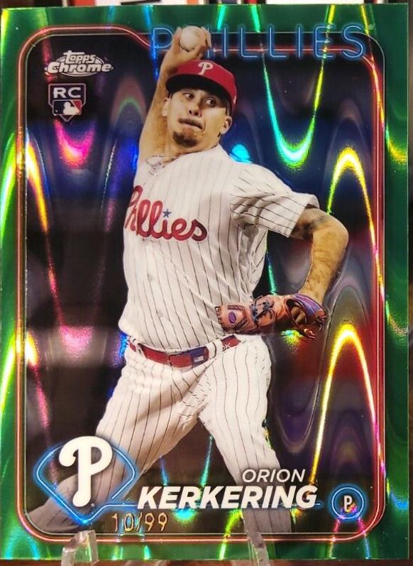 Orion Kerkering [Green Wave Refractor] #180