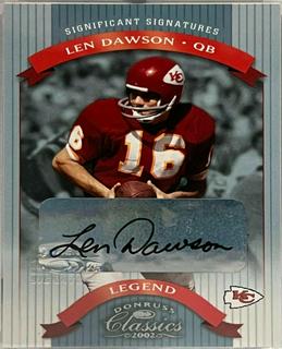 Len Dawson