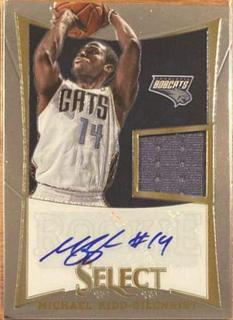 Michael Kidd Gilchrist Jersey Autograph