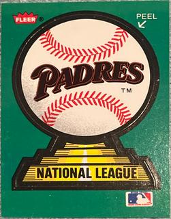 San Diego Padres Team Sticker