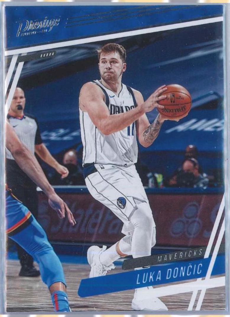 Luka Doncic #70 Basketball Cards 2020 Panini Chronicles