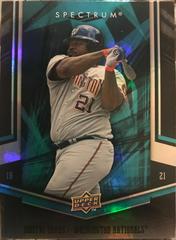 Dmitri Young #100 Baseball Cards 2008 Upper Deck Spectrum Prices