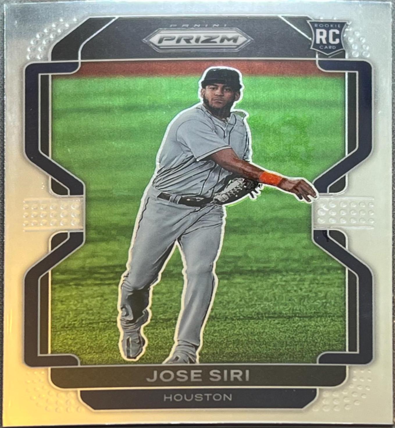 Jose Siri #15 Baseball Cards 2022 Panini Prizm