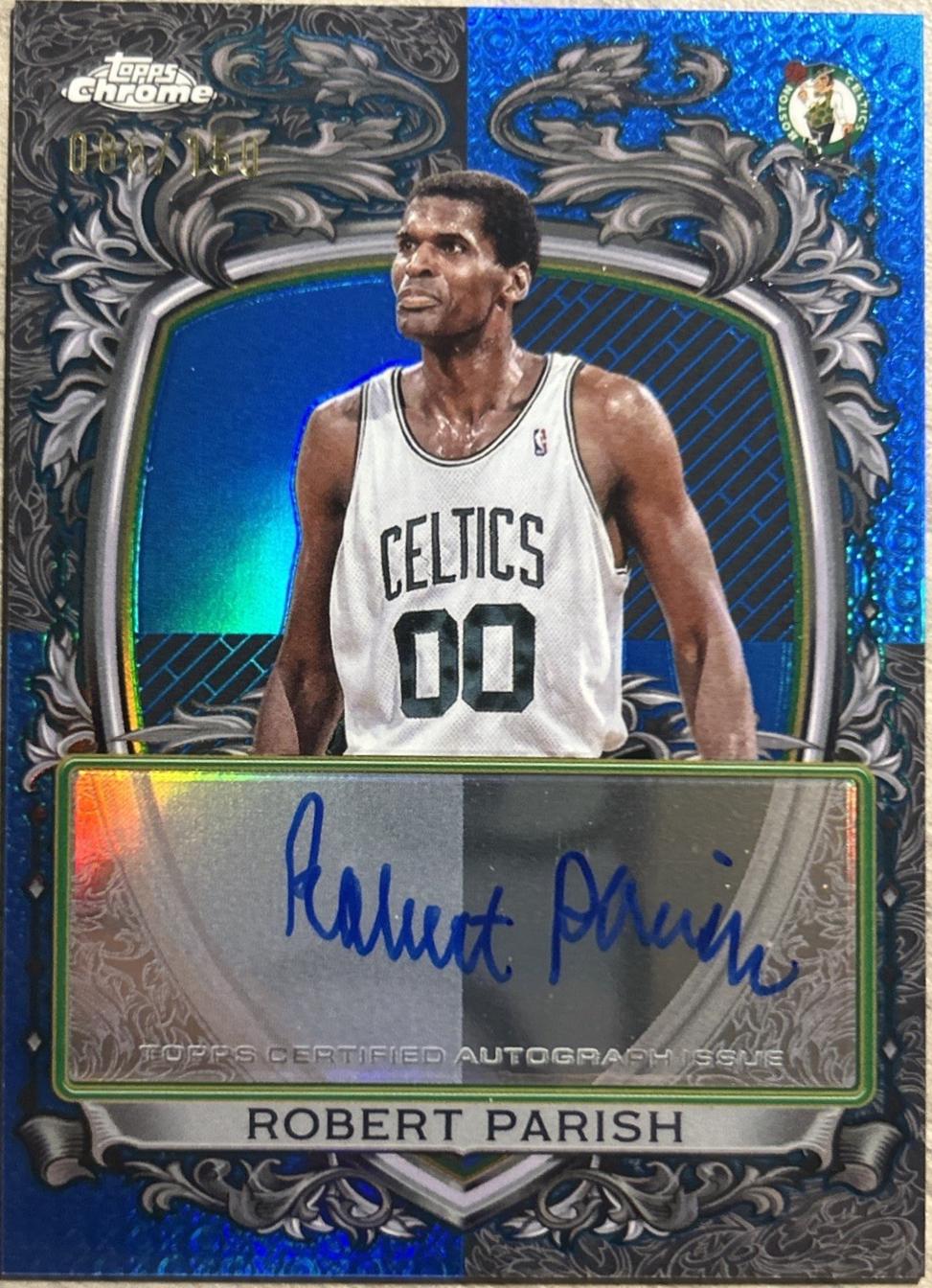 Robert Parish [Refractor Blue] #SS-RP