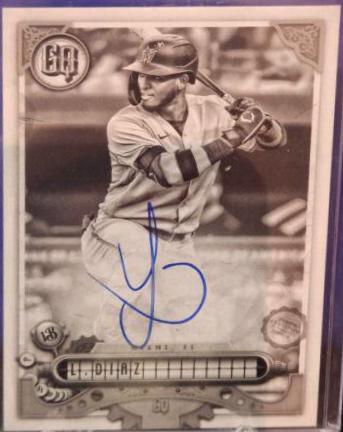 Lewin Diaz [Black & White] #GQA-LD