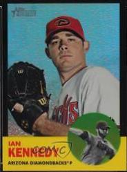 Ian Kennedy [Black Refractor] #HP47