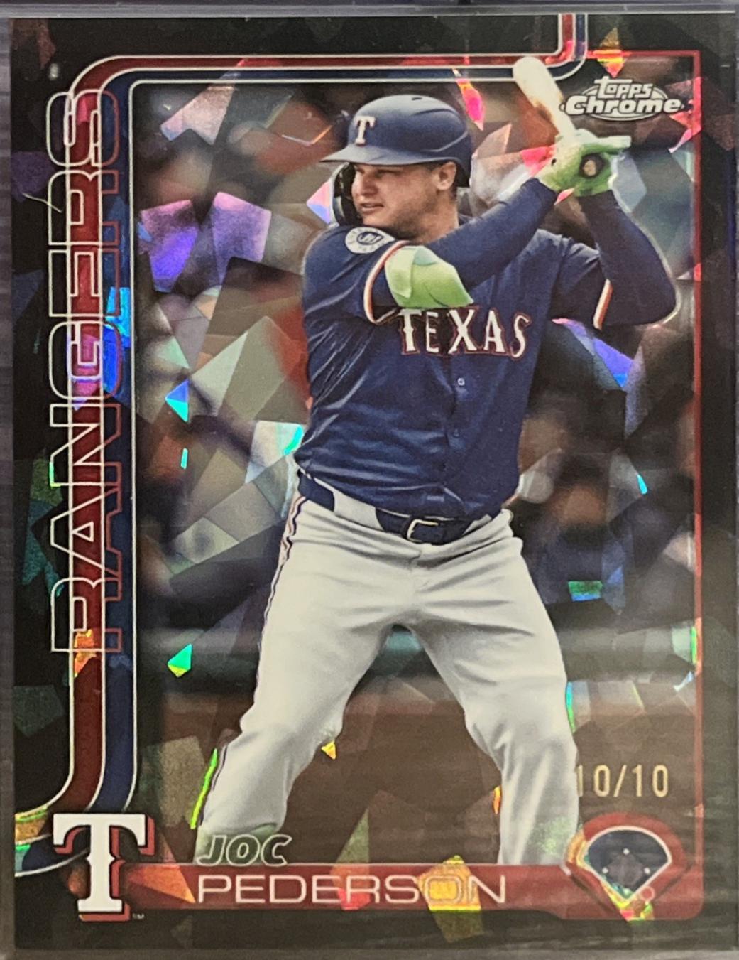 Joc Pederson [Black] #USC46