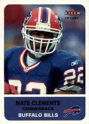 Nate Clements [Tiffany] #48
