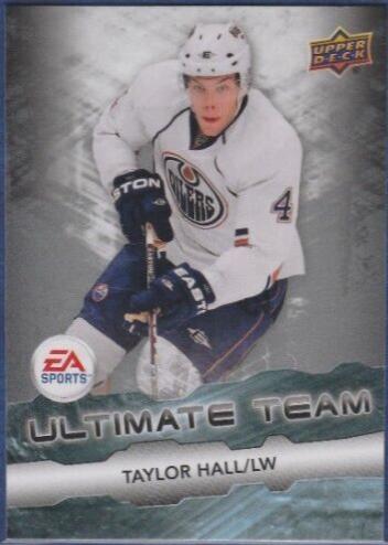 Taylor Hall #EA11 Hockey Cards 2011 Upper Deck EA Ultimate Team