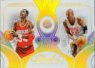 Hakeem Olajuwon/Clyde Drexler
