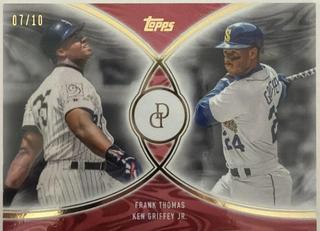 Frank Thomas / Ken Griffey Jr.