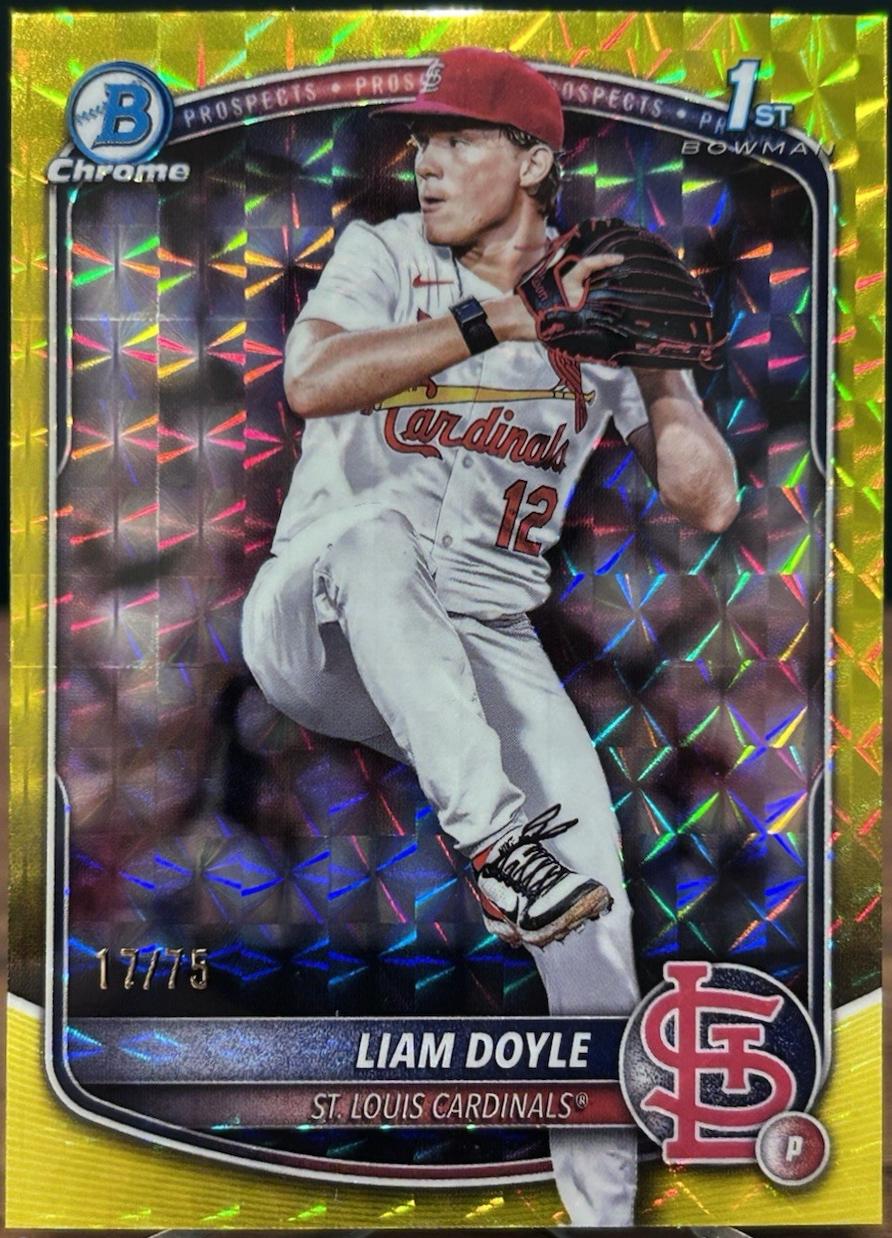 Liam Doyle [Yellow Refractor] #BDC-12