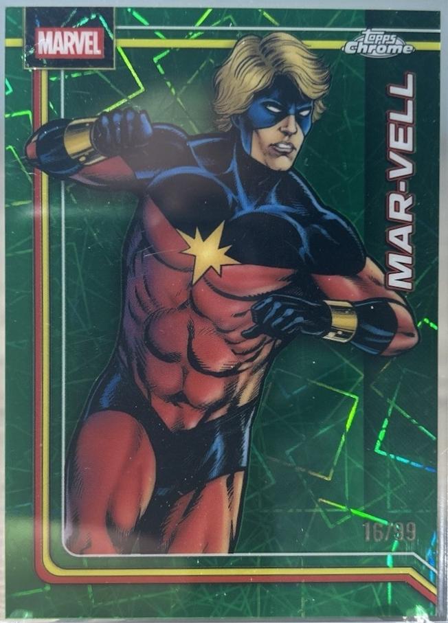 Mar-Vell Hulk Green Lazer Refractor