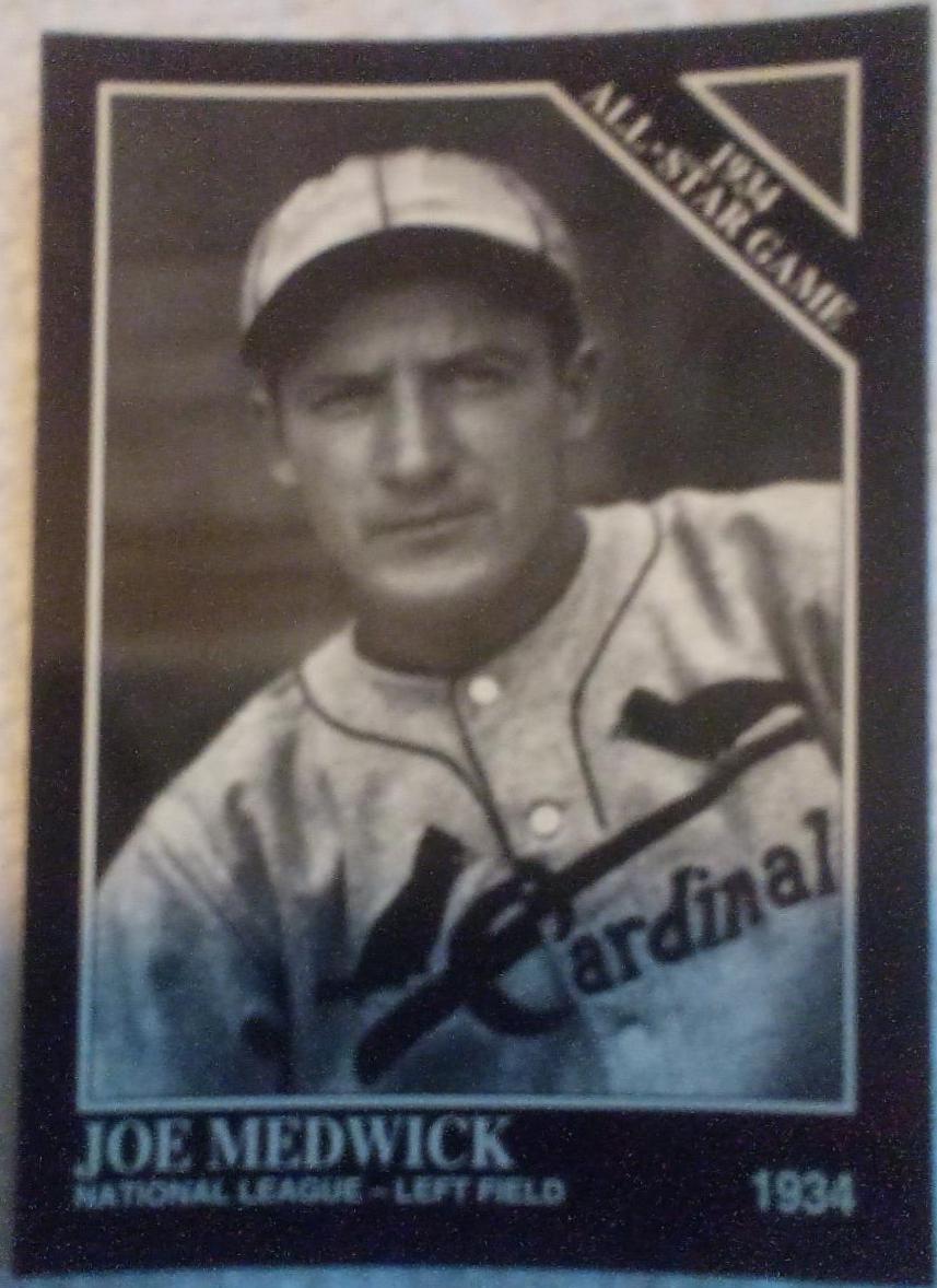Joe Medwick #1094 Baseball Cards 1994 The Sportin News Conlon Collection