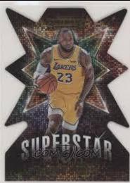 Lebron James #2 Basketball Cards 2018 Panini Contenders Superstar Die-Cuts